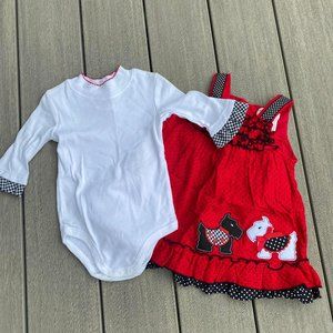 Girls 12 Month Outfit
